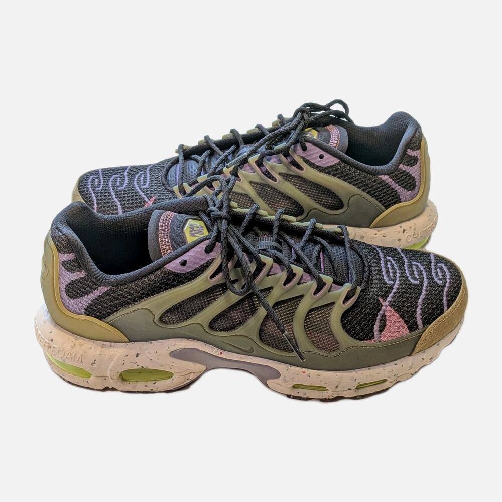 Size 10.5 - Nike Air Max Terrascape Plus Off Noir Pilgrim Great Condition
